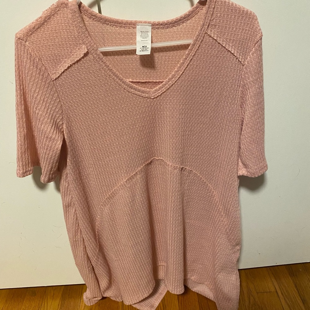 Cute pink shirt. New never been worn